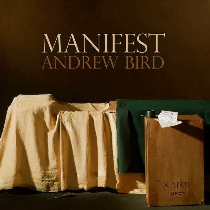 Andrew Bird: Manifest - portada
