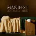 Andrew Bird: Manifest - portada reducida