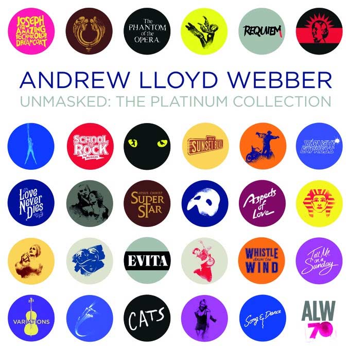 Andrew Lloyd Webber: Unmasked The Platinum Collection - portada
