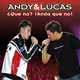 Andy & Lucas: ¿Qué no? ¡Anda que no! - portada reducida