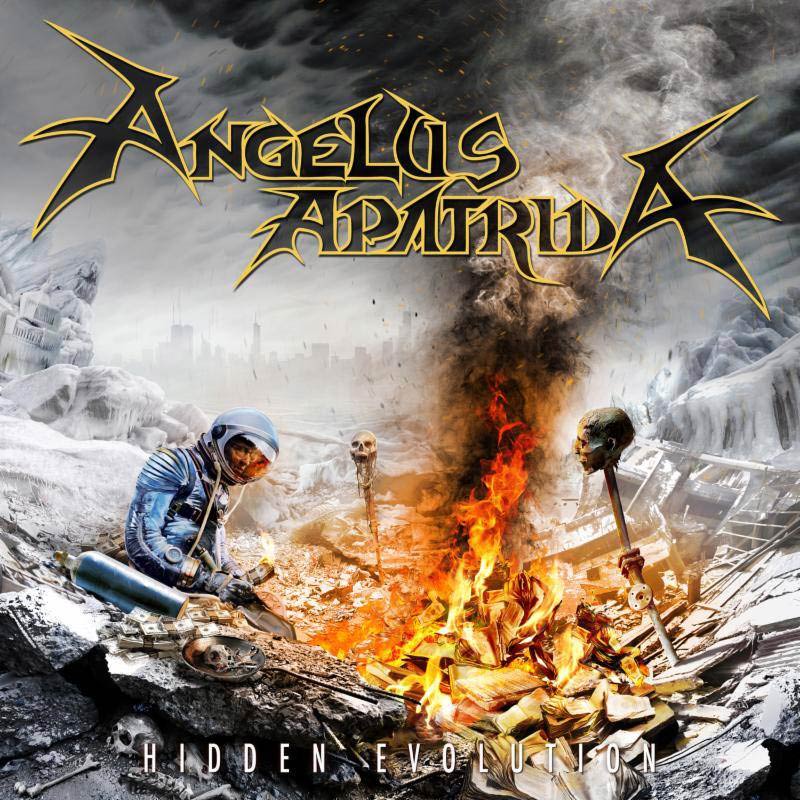 Angelus Apatrida: Hidden evolution - portada