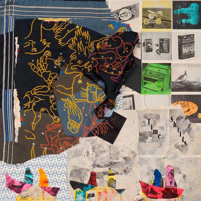 Animal Collective: Time skiffs - portada