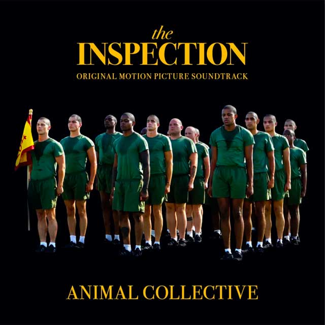 Animal Collective: The Inspection (Original Motion Picture Soundtrack) - portada