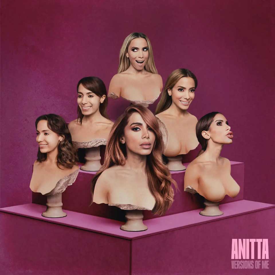 Anitta: Versions of me - portada
