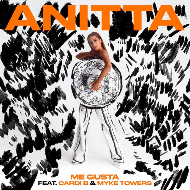 Anitta con Cardi B y Myke Towers: Me gusta - portada