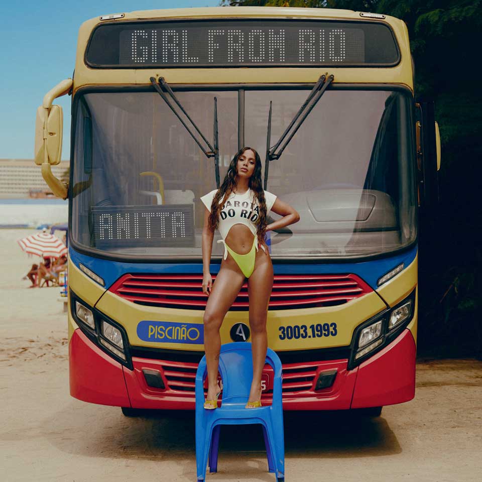 Anitta con DaBaby: Girl from Rio - portada