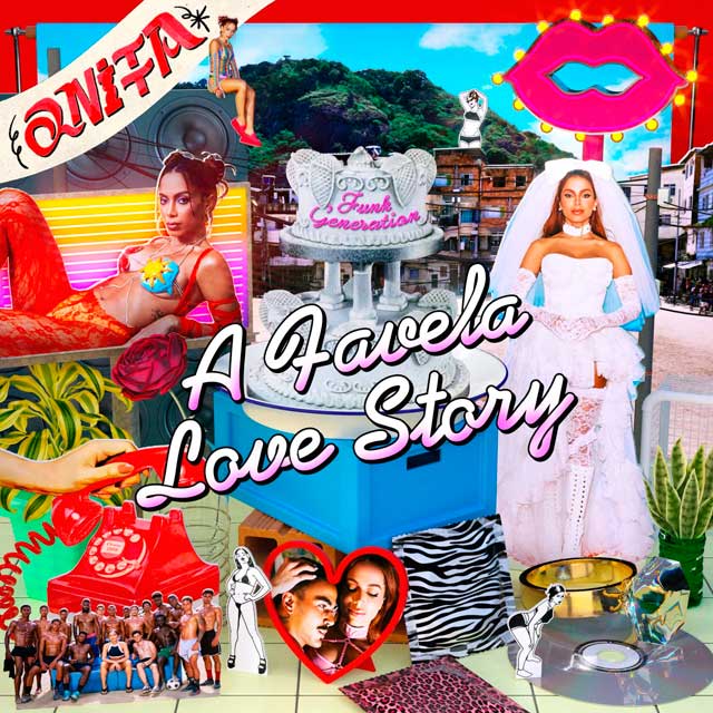Anitta: Funk generation: a favela love story - portada