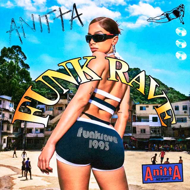 Anitta: Funk rave - portada