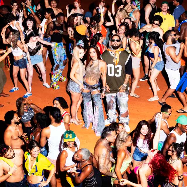 Anitta con Bad Gyal y Brray: Double team - portada