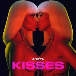 Anitta: Kisses - portada mediana