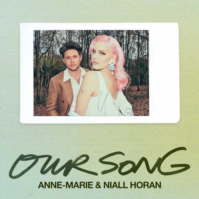 Anne-Marie con Niall Horan: Our song - portada