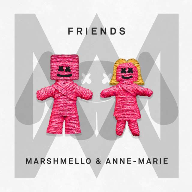 Anne-Marie con Marshmello: Friends - portada