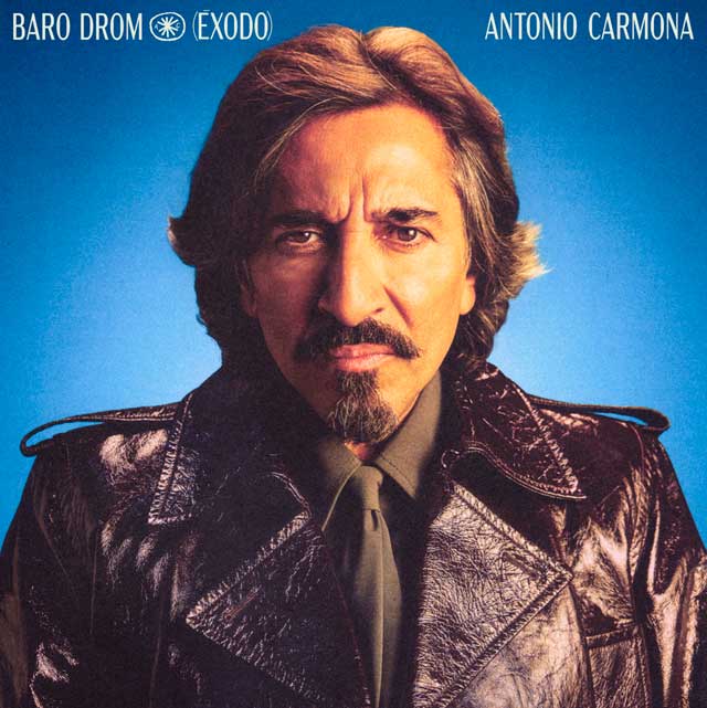 Antonio Carmona: Baro drom (éxodo) - portada