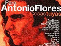 Antonio Flores: Cosas Tuyas - portada mediana