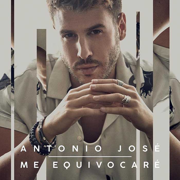 Antonio José: Me equivocaré - portada