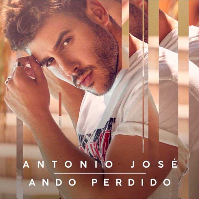 Antonio José: Ando perdido - portada