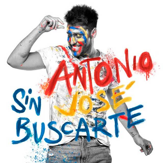 Antonio José: Sin buscarte - portada