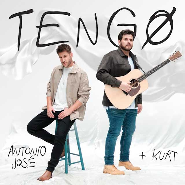 Antonio José con Kurt: Tengo - portada