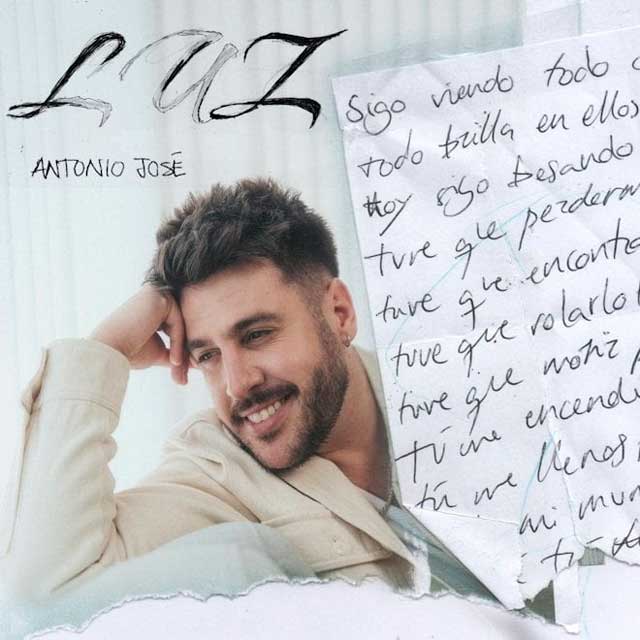 Antonio José: Luz - portada