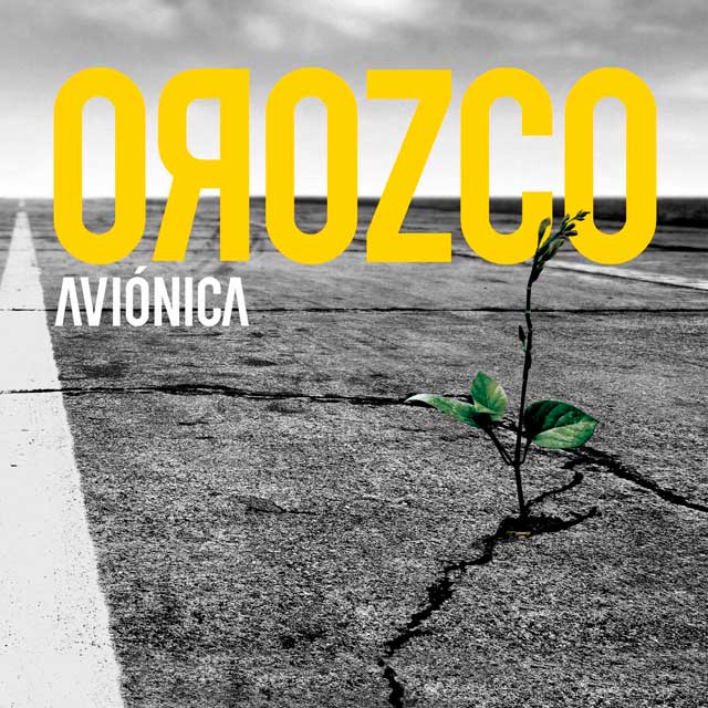 Antonio Orozco: Aviónica - portada
