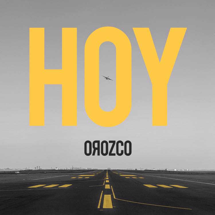 Antonio Orozco: Hoy - portada