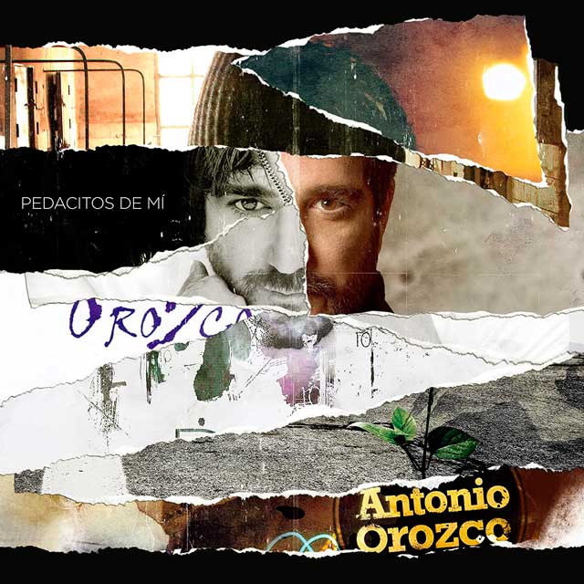 Antonio Orozco: Pedacitos de mi - portada