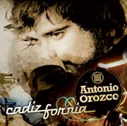 Antonio Orozco: Cadizfornia - portada mediana