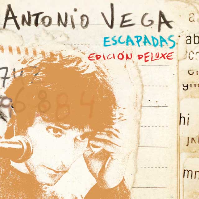 Antonio Vega: Escapadas Edición deluxe - portada