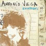 Antonio Vega: Escapadas - portada mediana