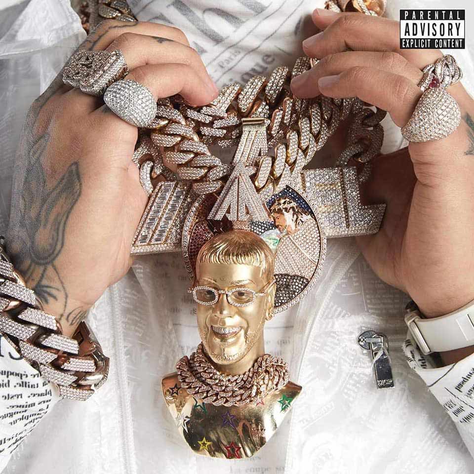 Anuel AA: Emmanuel, la portada del disco