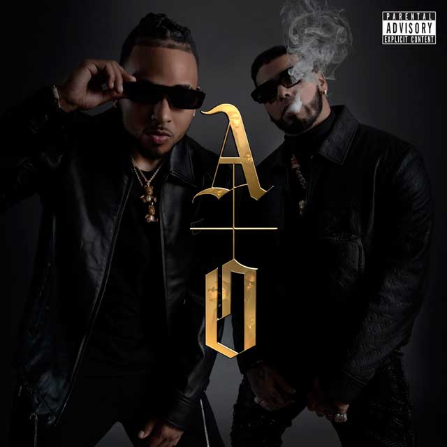 Anuel AA: Los dioses - con Ozuna - portada