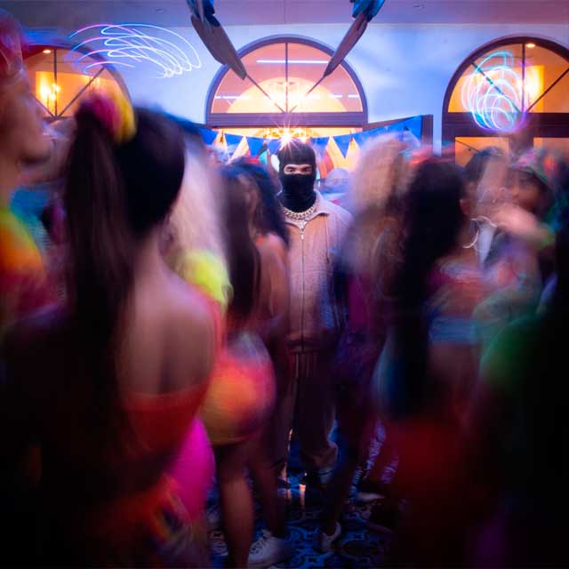 Anuel AA: Dictadura - portada