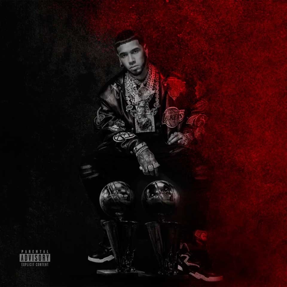 Anuel AA: Las leyendas nunca mueren 2, la portada del disco