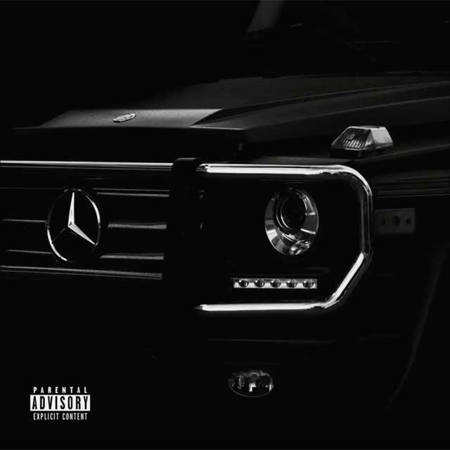Anuel AA: Mercedes tintia - portada