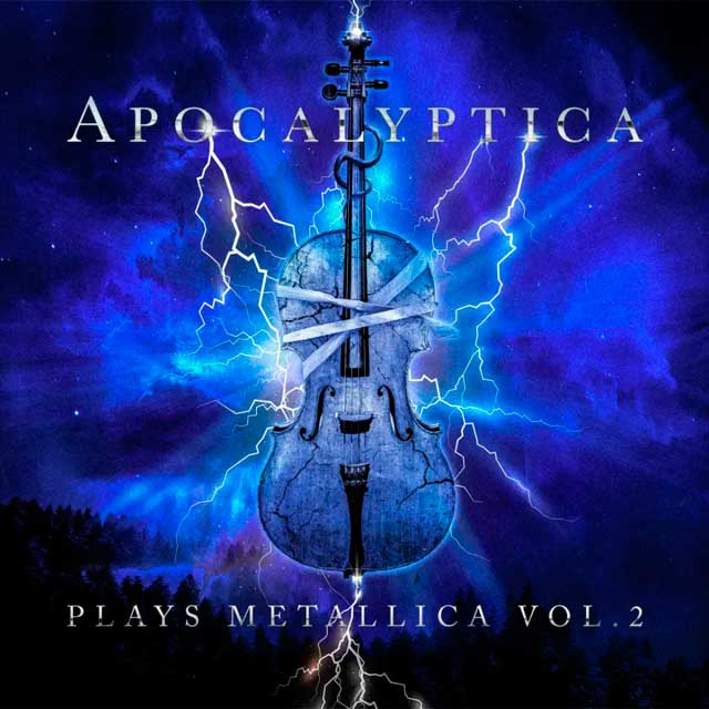 Apocalyptica: Plays Metallica, Vol. 2 - portada
