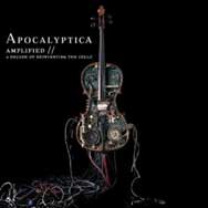 Apocalyptica: Amplified - A decade of reinventing the Cello - portada mediana