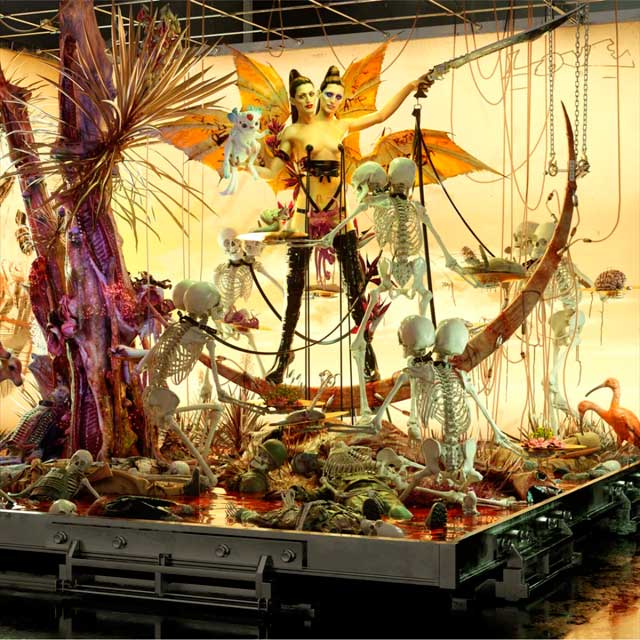 Arca: KiCk iii - portada