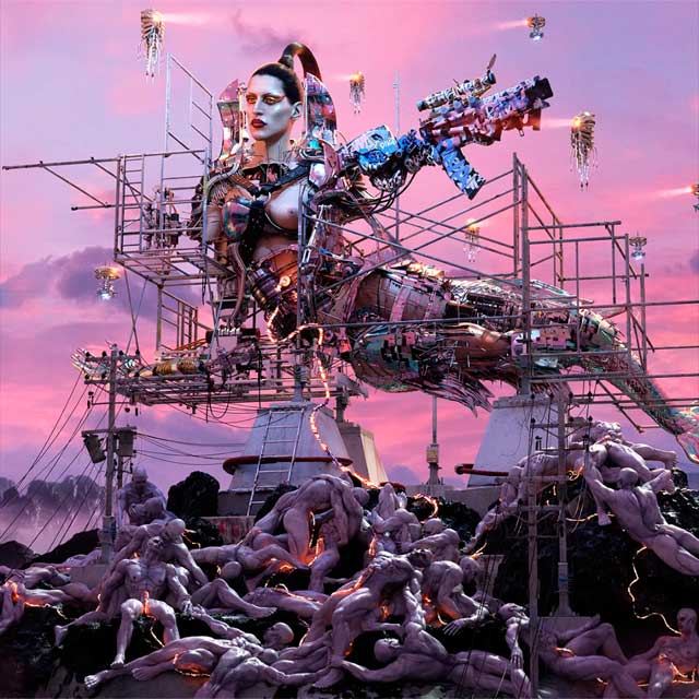 Arca: KiCk iiii - portada