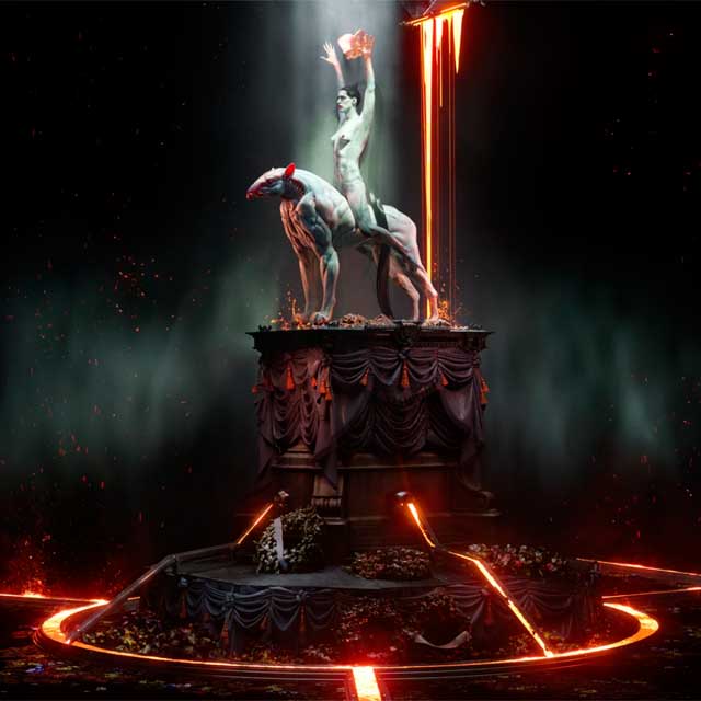 Arca: KiCk iiiii - portada