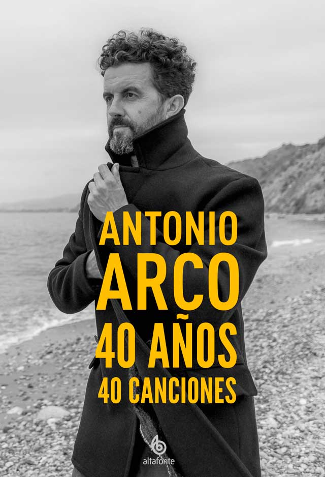 Arco: 40 años 40 canciones - portada