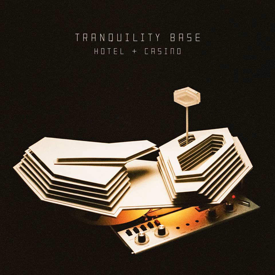 Arctic Monkeys: Tranquility base hotel & casino, la portada del disco