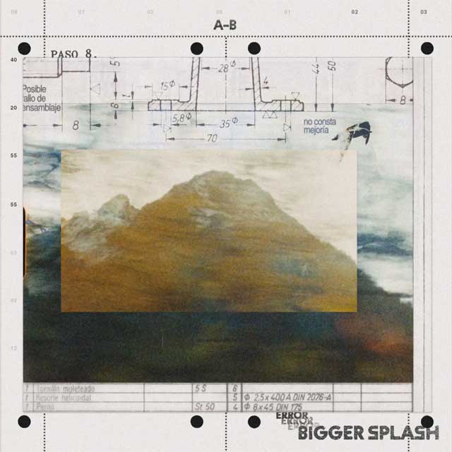 Arde Bogotá: Bigger splash - portada