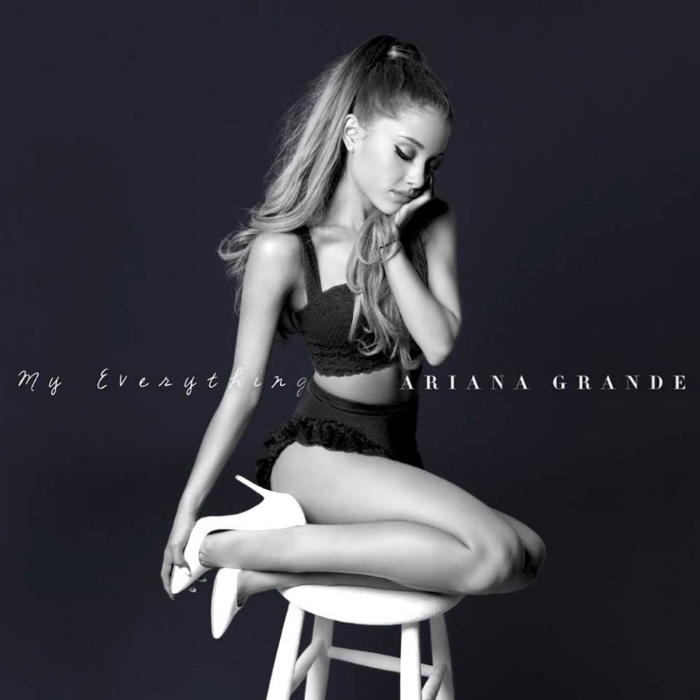 Ariana Grande: My everything, la portada de la canción