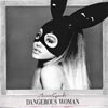 Portada de la edición deluxe de Dangerous woman de Ariana Grande
