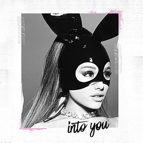 Ariana Grande: Into you - portada