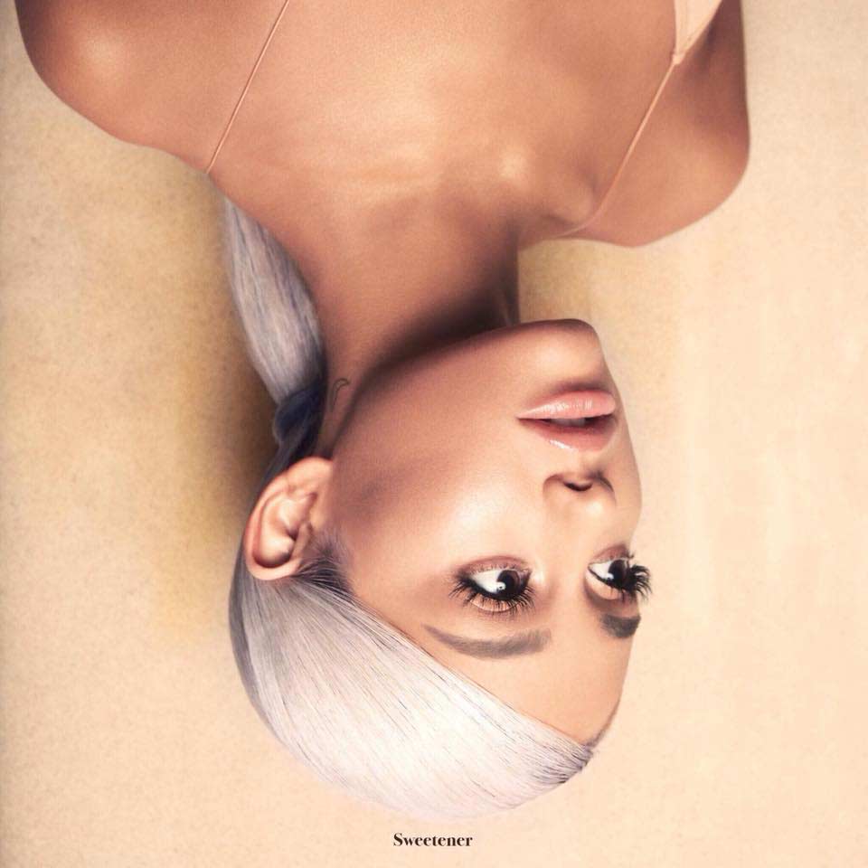 Ariana Grande: Sweetener, la portada del disco