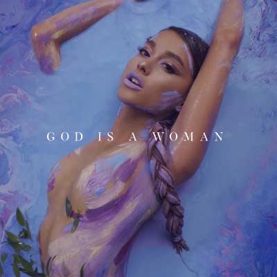 Ariana Grande: God is a woman - portada