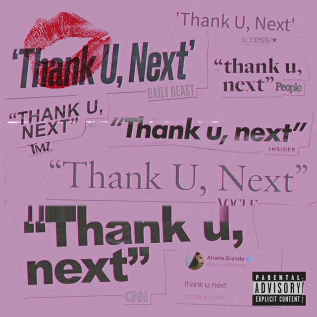 Ariana Grande: Thank u, next - portada