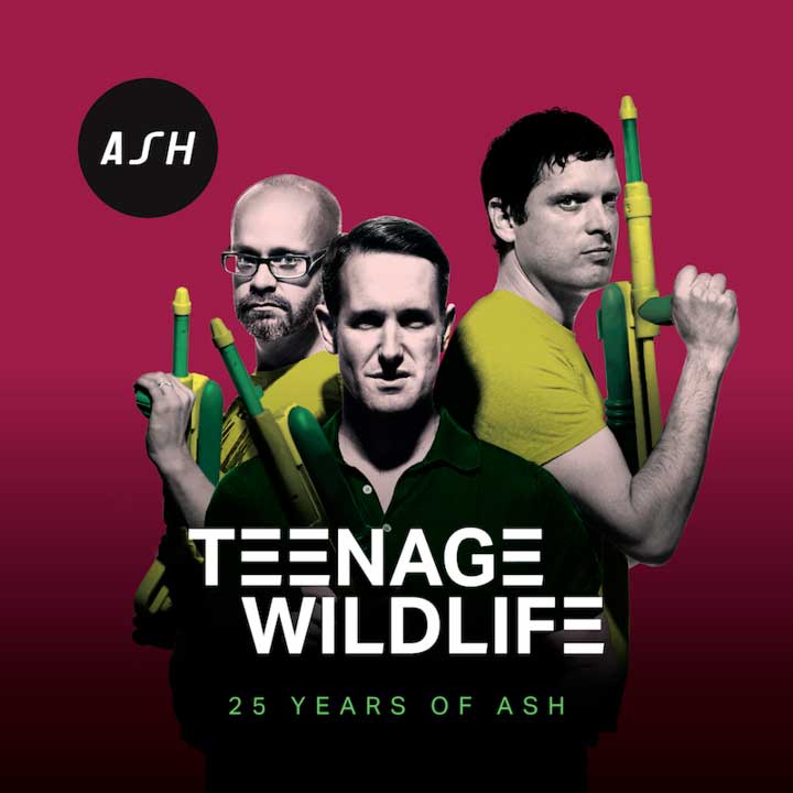 Ash: Teenage wildlife: 25 years of Ash - portada