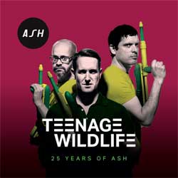 Ash: Teenage wildlife: 25 years of Ash - portada mediana